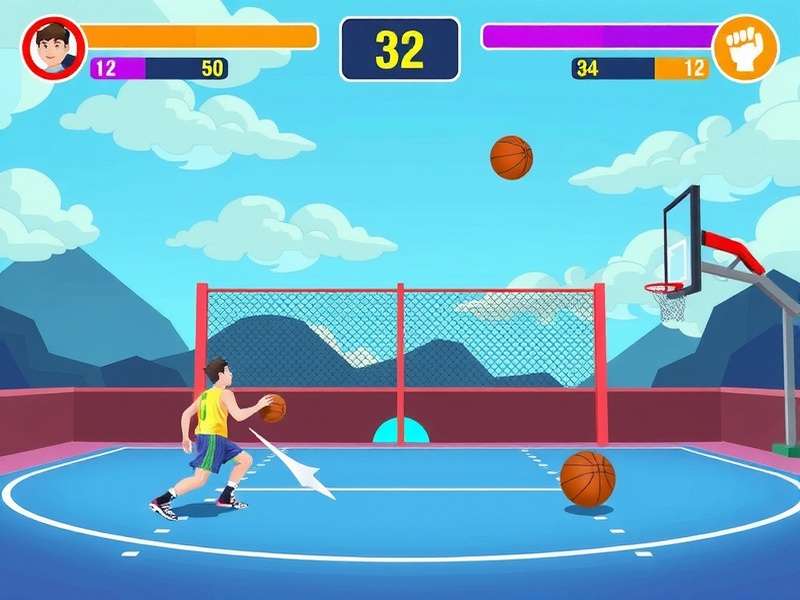 Dream Dribblers Gameplay